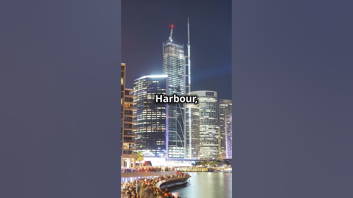 Sydney's nightlife will blow you away!