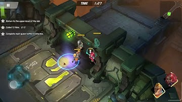 Game Zombie Commando 3D  GamePlay [HD]