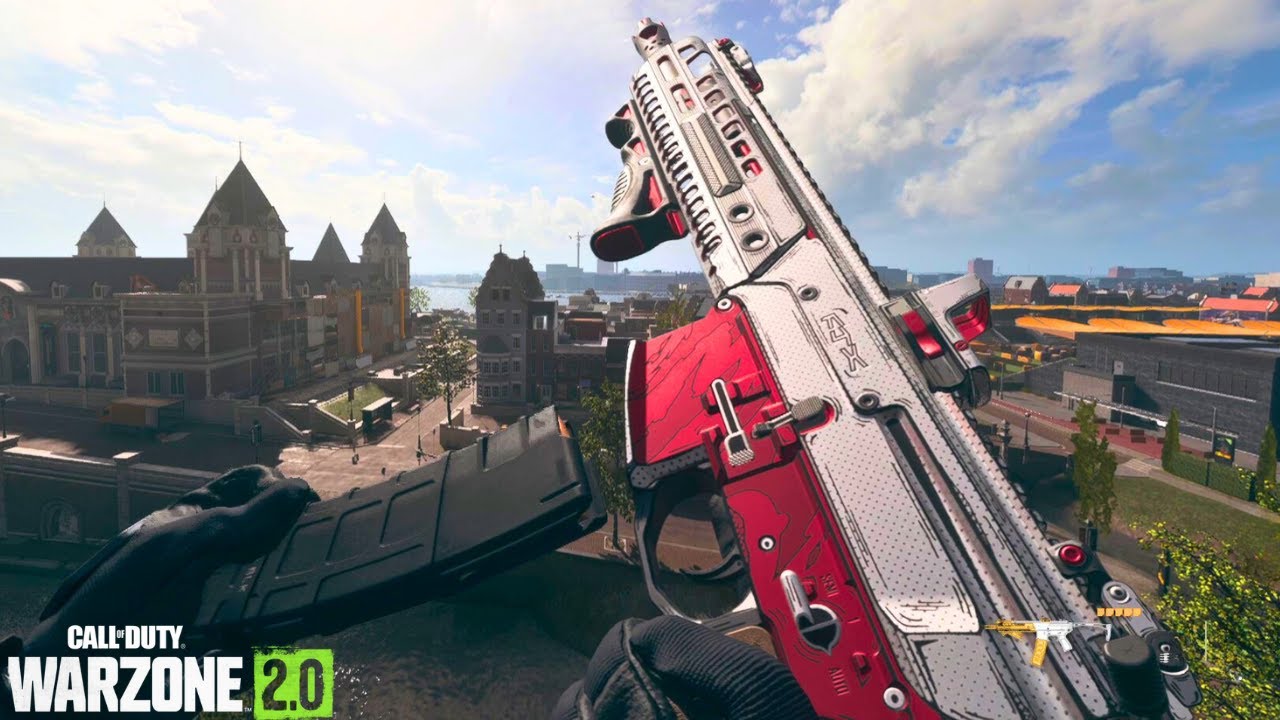 Call of Duty Warzone 2 Season 6 M13C Vondel Lockdown Gameplay PC - YouTube