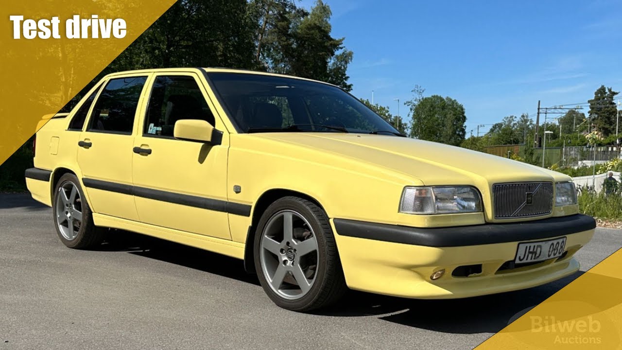 18407 - Volvo 850 T5-R T-Gul - 1995