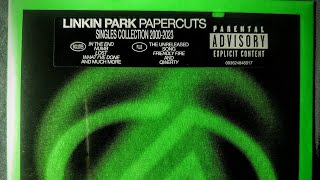 Papercuts - Linkin Park CD Unboxing (2024)