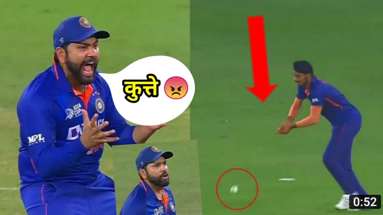 India vs Pakistan full highlights Arshdeep shing dropped catch, Rohit ...
