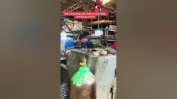 Các công đoạn sản xuất con lăn thép, con lăn ép cốc bi