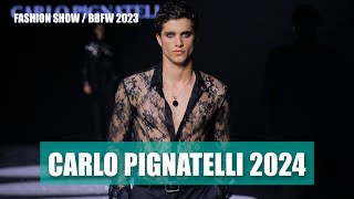 CARLO PIGNATELLI 2024 | Bridal Fashion Week 2023 | FASHION SHOW