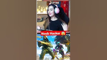 Kani Plays - Noob Hacker 😱😳🔥 #Shorts #Bgmi #Shorts #Kani #Kanika