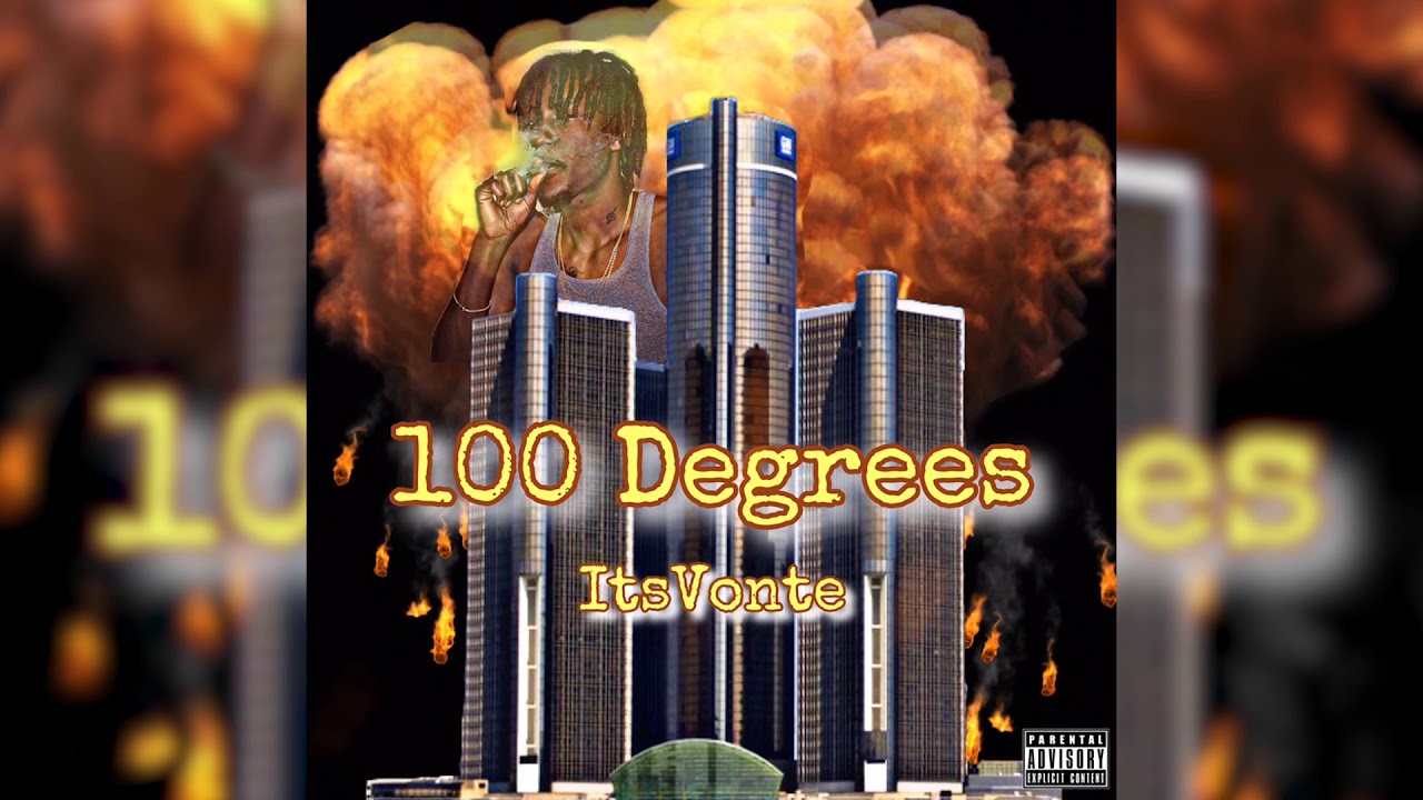ITSVONTE “100 DEGREES” (OFFICIAL AUDIO)