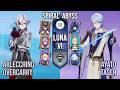 Arlecchino Overcarry &amp; Ayato Taser | Spiral Abyss 6.5 / Luna VI | Genshin Impact