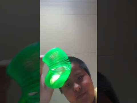 How to fix  slinky