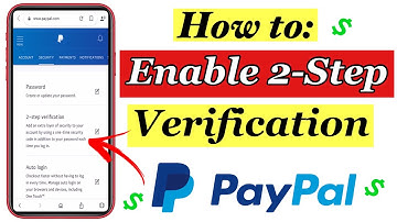 How to Enable 2-Step Verification on Paypal Protect Your Account from getting Hack