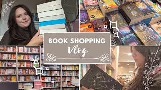 Book Shopping Vlog | HUGE Waterstones Book Haul!