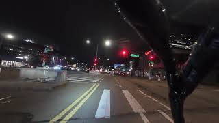 Night Ride on Queens Blvd 🌃 (POV E-Bike NYC)