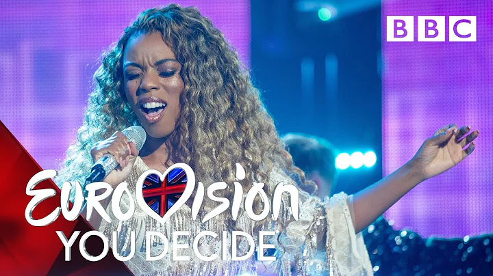 Kerrie-Anne performs Sweet Lies - Eurovision: You ...