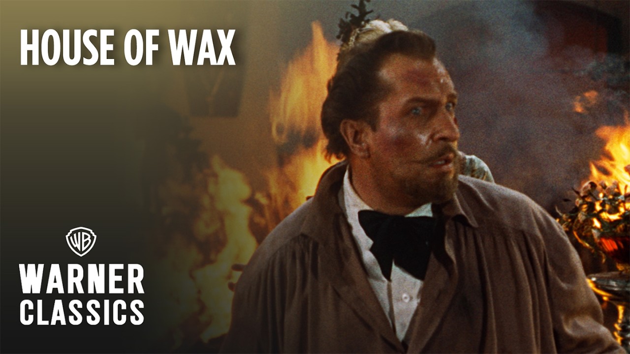 House of Wax | Fire at the Wax Museum | Warner Classics