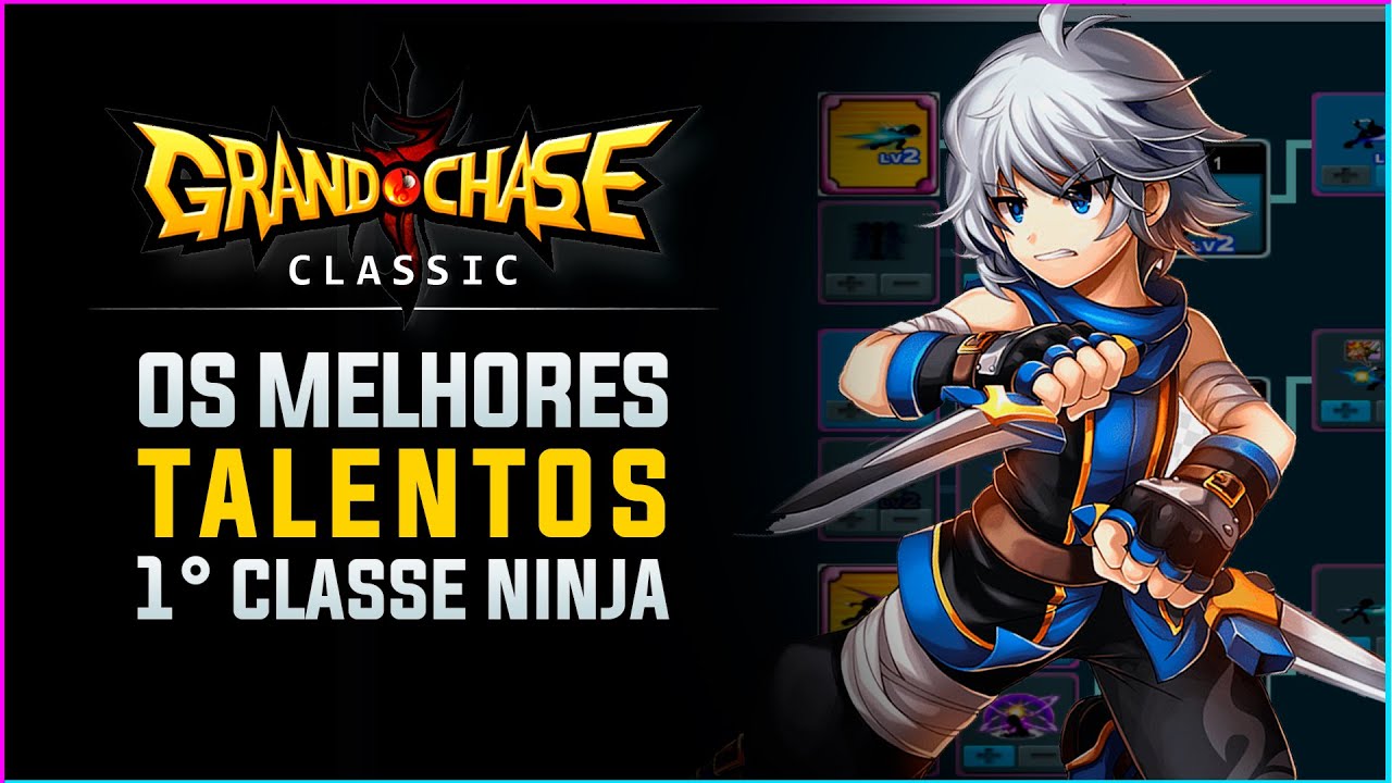 QUAL A MELHOR 4ª SKILL DO LASS ?! GRAND CHASE CLASSIC 