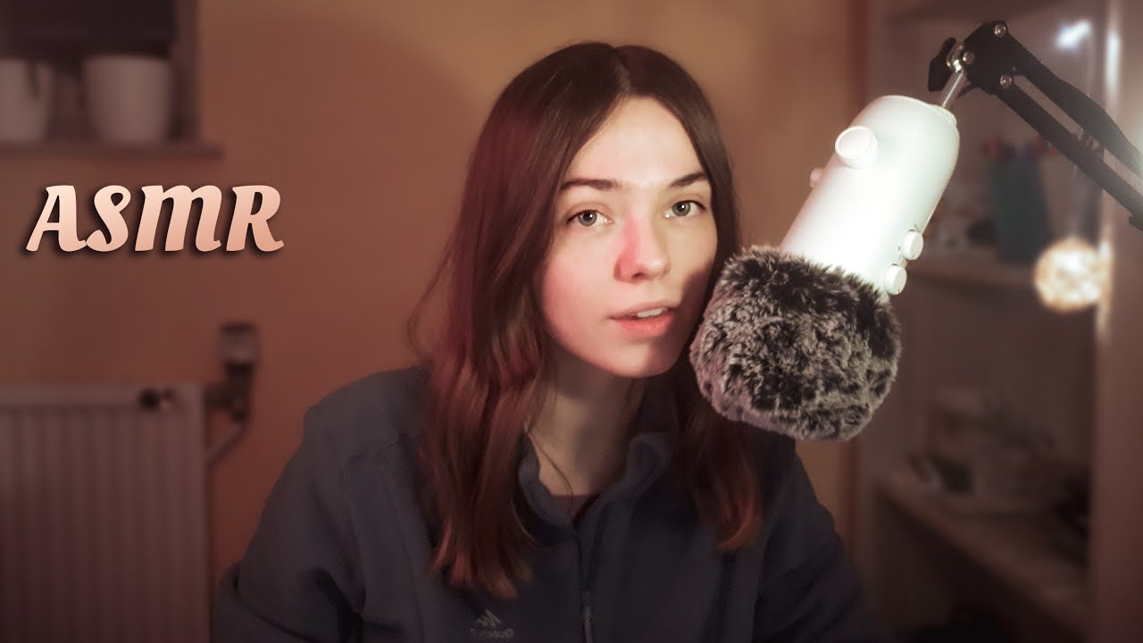 ASMR • Ich lese ein selbst geschriebenes Buch vor 💌 reading to you [German/Deutsch]