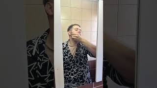 In cat timp aplic solutia de minoxidil?🔥😱🧔🏽♂️ #dermaroller #foryou #beardgrowth #beard