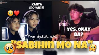 SINGING! TO STRANGERS ON OME/TV | [BEST REACTION] (SABIHIN MO NA💔😟) AN ORIGINAL SONG