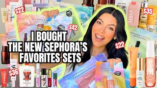 I spent $200 on Sephora Favorites 2026 kits and here's what I got