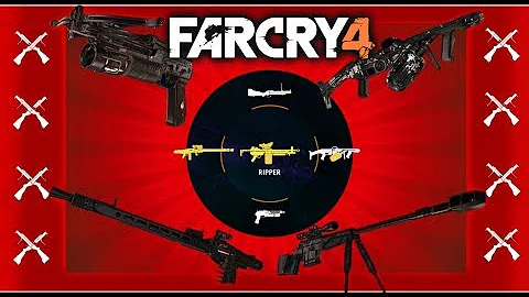 Wie viele Waffen gibt es in Far Cry 4?