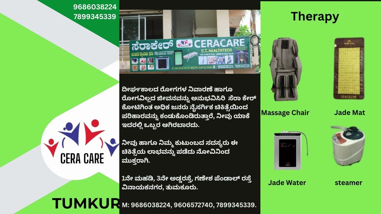 Cera Care Tumkur YouTube