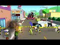 The Simpsons Game Mission 5 Mob Rules