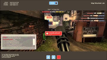 TF2 Hacker Report: madcusbad