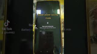 How to off super power saving mode on oppo phone? Wealth