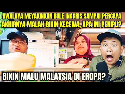 BULE INGGRIS MARAH "INI HANCURKAN CITRA BAIK MALAYSIA DI DUNIA INTERNASIONAL"