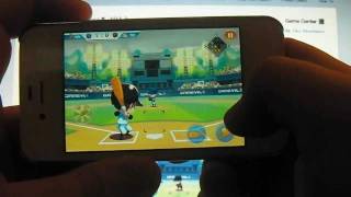 Baseball Superstars® 2012 App Review for iPhone, iPod Touch and iPad (HD) screenshot 1