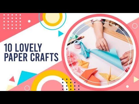 Easy carft ideas/paper carft/how to make /diy/school project/ - YouTube