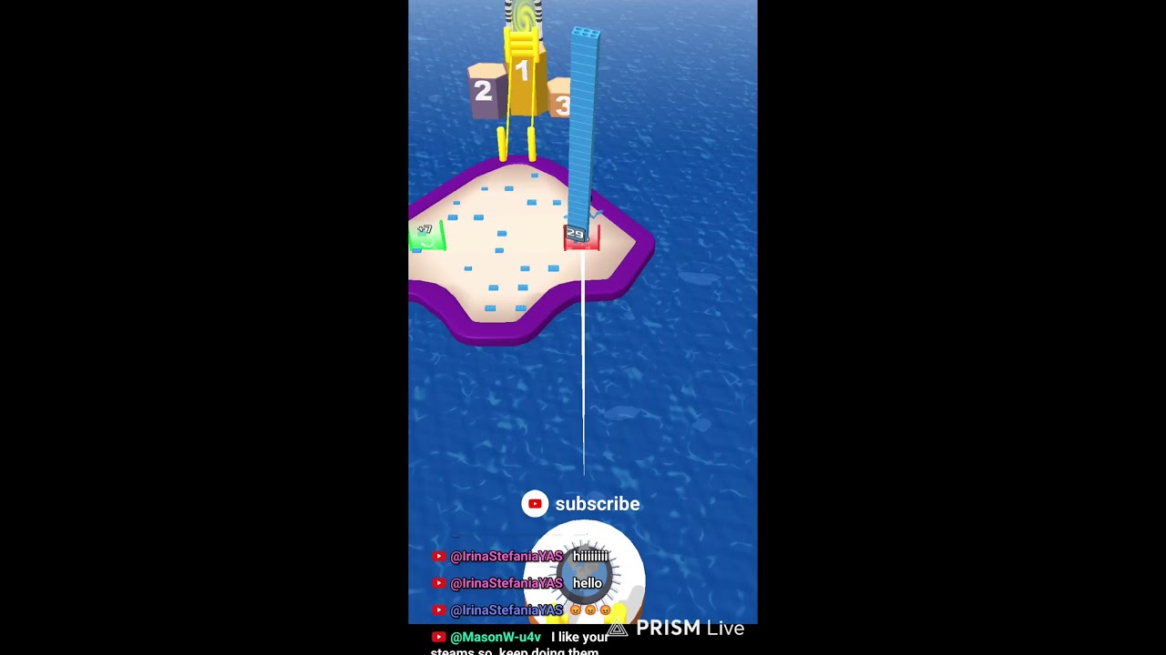 Bridge Race gameplay live stream 💪!