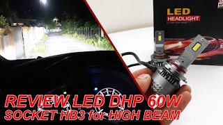 Lampu LED Mobil Super Terang || LED Headlamp Super Bright || LED H4 || Novsight F03
