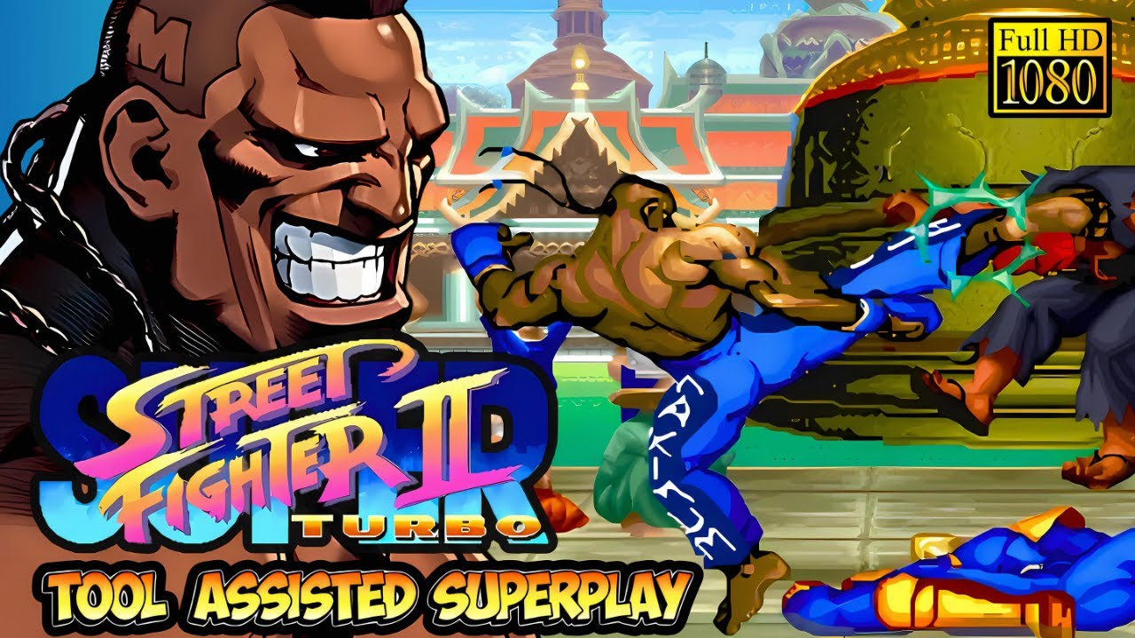 STREET FIGHTER 2 TURBO DEE JAY / ARCADE~1994【TAS】