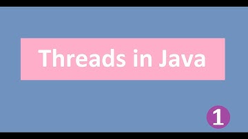 Threads in java sinhala 1