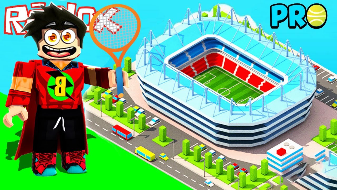 ⁣DEVASA SPOR KOMPLEKSİ YAPTIM!! ⚽ Roblox Athletes Tycoon