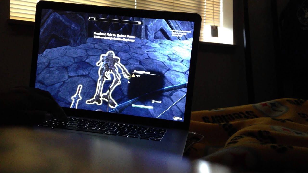 ESO on MacBook Pro Retina Late 2013 YouTube