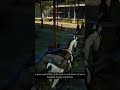 RDR2 Arthur Likes To Make An Entrance