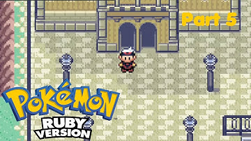 Pokémon Ruby Walkthrough Part 5 (No commentary) - Devon Corporation