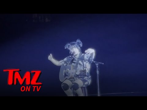 Billie Eilish Again Pauses Show to Make Sure Fans Are Safe | TMZ TV