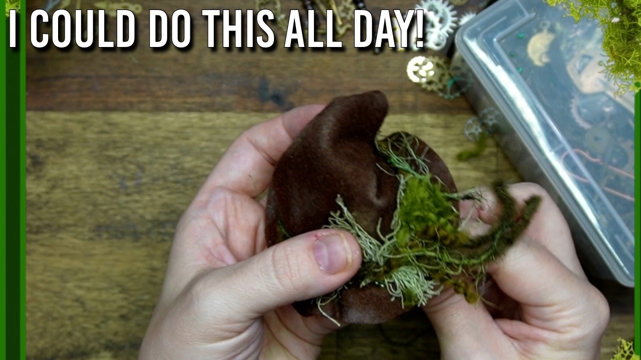 Глава 1, Э23 - Завершение работы над шляпой 🌿