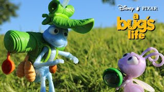 A Bugs Life 1998 Live Action - Youre Still A Seed Re-Created