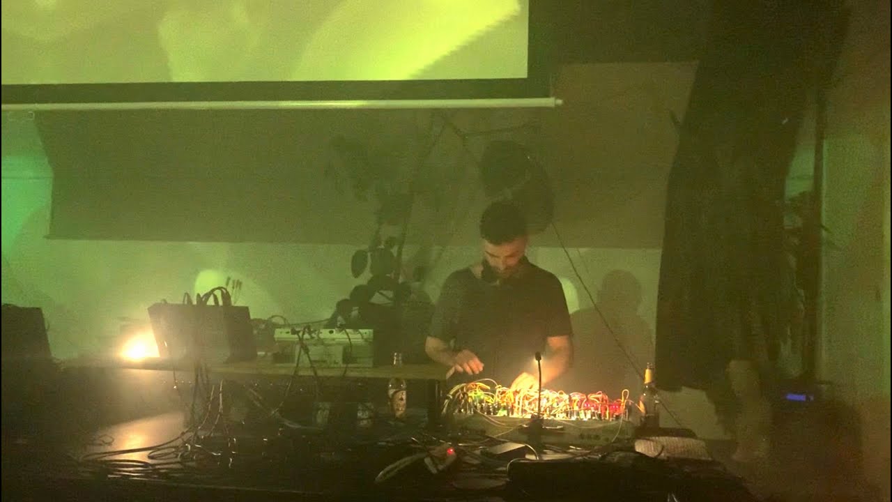 Richard Easel live - Berlin Modular Society (28.07.2022)