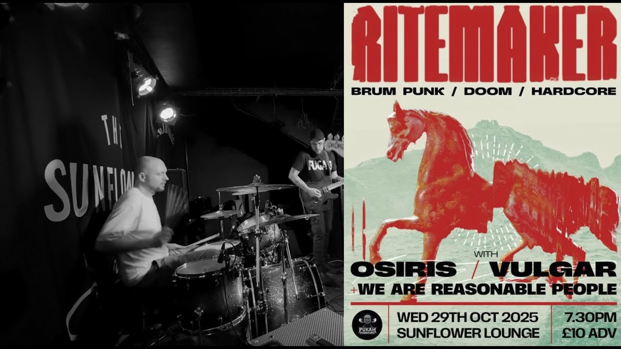 We Are Reasonable People - Alan's N R A, - Live @ The Sunflower Lounge, Birmingham, UK