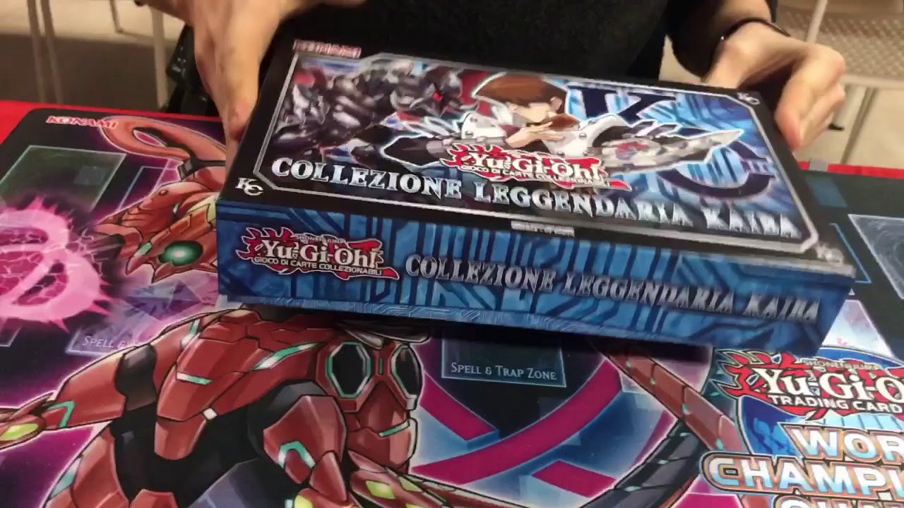 YUGIOH 3x LEGENDARY COLLECTION KAIBA UNBOXING ITA!!! - YouTube