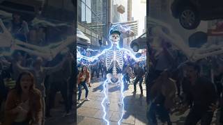 What If Every Human Got a Random Superpower at Midnight?