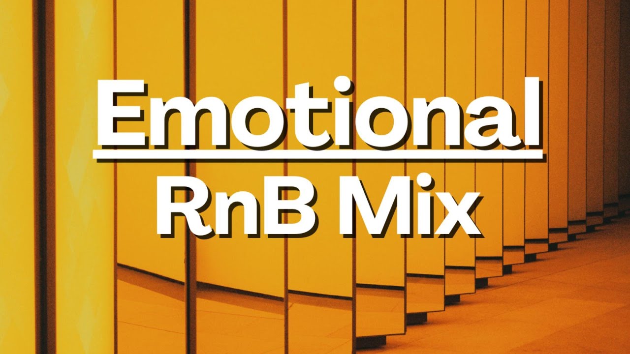 Emo Rnb 【RnB/SOUL/emo-vocal】to relax,comfortable程好いグルーヴのヴォーカル - YouTube