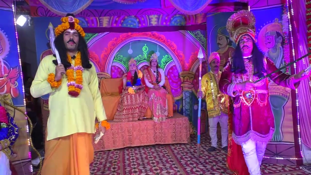 प्रेम-क्रोध का ज्वार! लक्ष्मण परशुराम संवाद - मर्मस्पर्शी रामलीला (ग्राम-सलना, द्वारहाट)