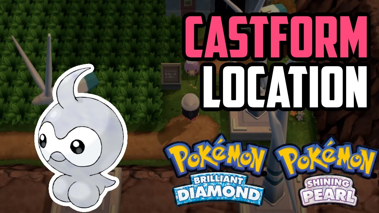 How to Catch Castform - Pokémon Brilliant Diamond & Shining Pearl