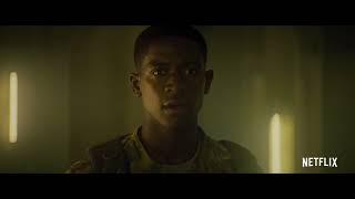 Outside the Wire Official Trailer Netflix