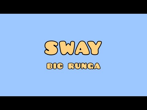 Bic Runga - Sway (Lyrics) 🎵